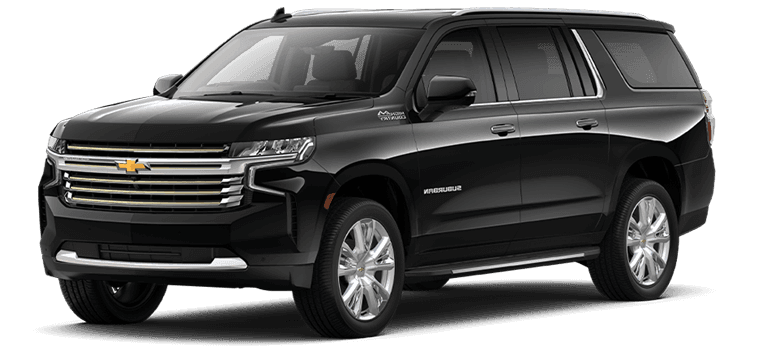 Black luxury SUV